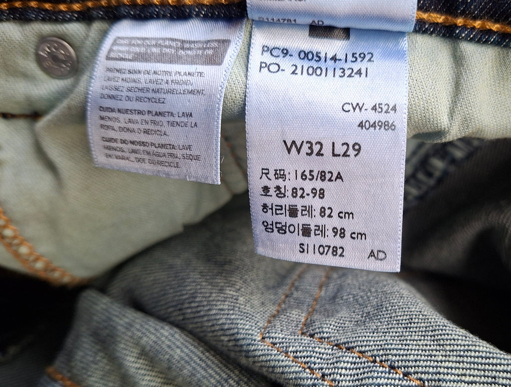 Levis Men Jeans / W32 L29