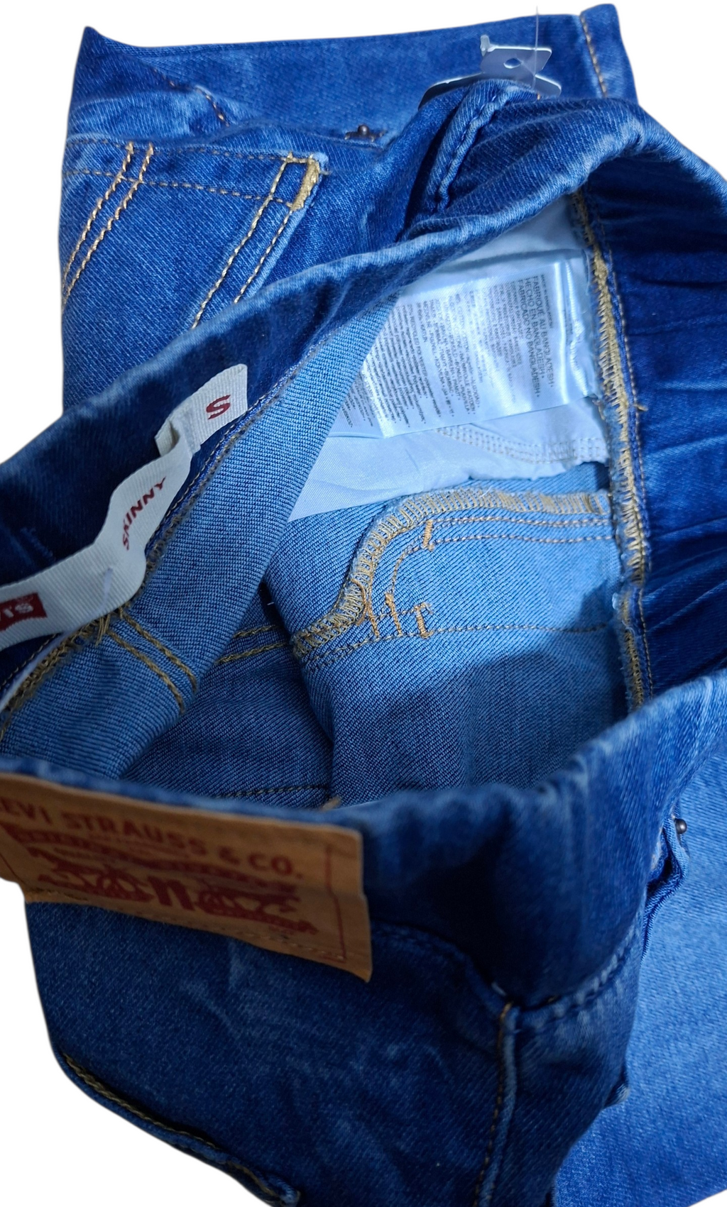 Levis Denim Shorts / 8-10 years