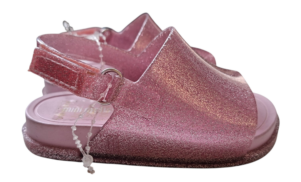 Mini Melissa Sandals / size 19-20