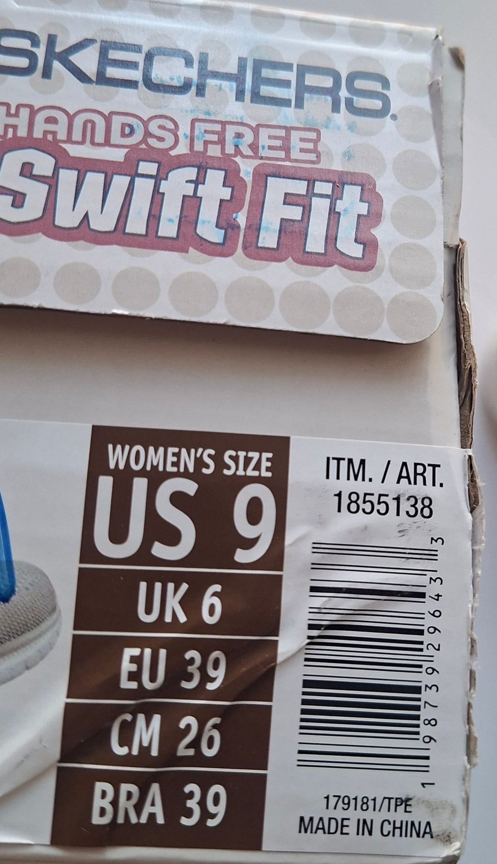 Skechers swift fit / size 39
