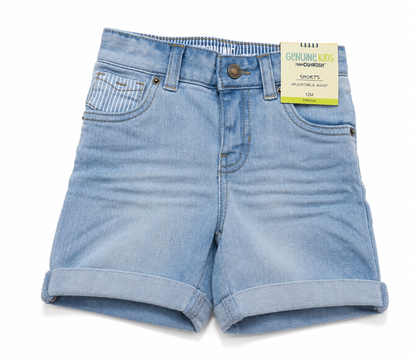 Oshkosh Denim Shorts / 1 year
