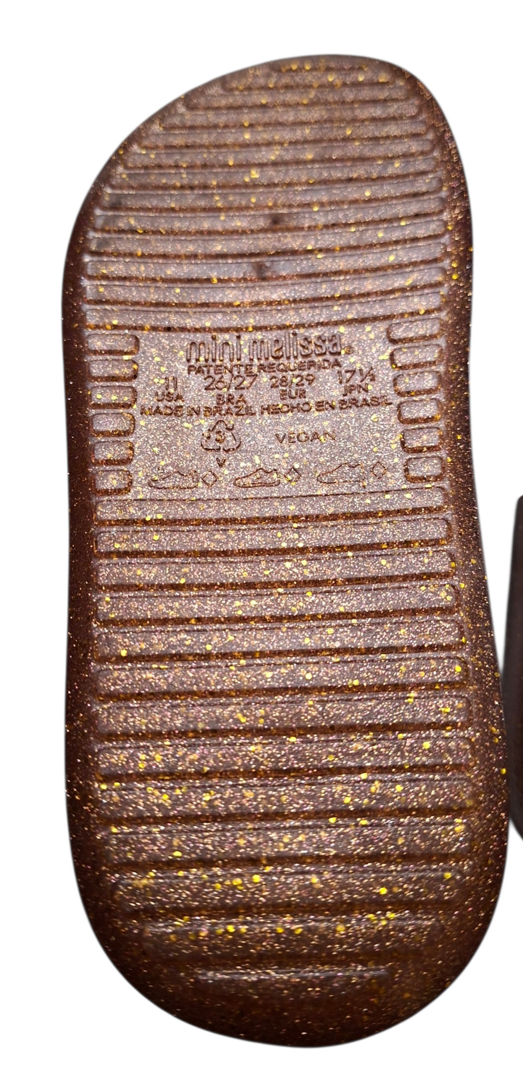 Mini Melissa Sandals / size 28-29
