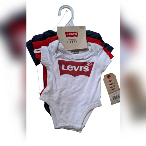 Levis Bodysuit Set / Newborn