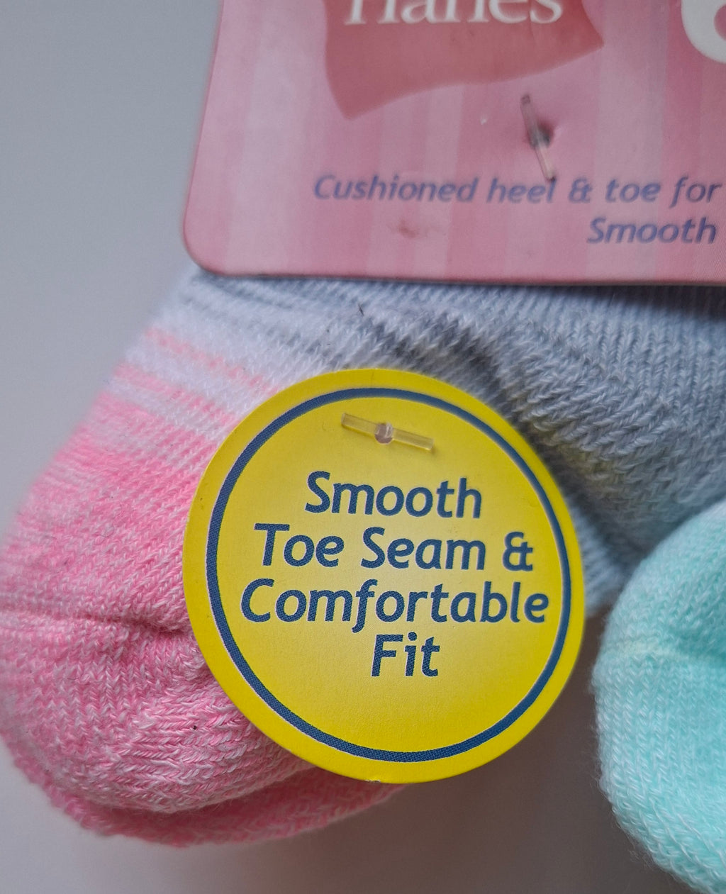 Hanes Socks Set / 6-12 months