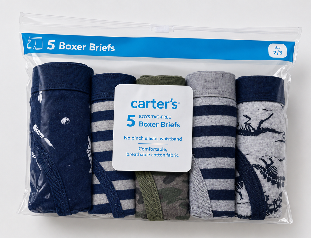 Carters Boxer Set