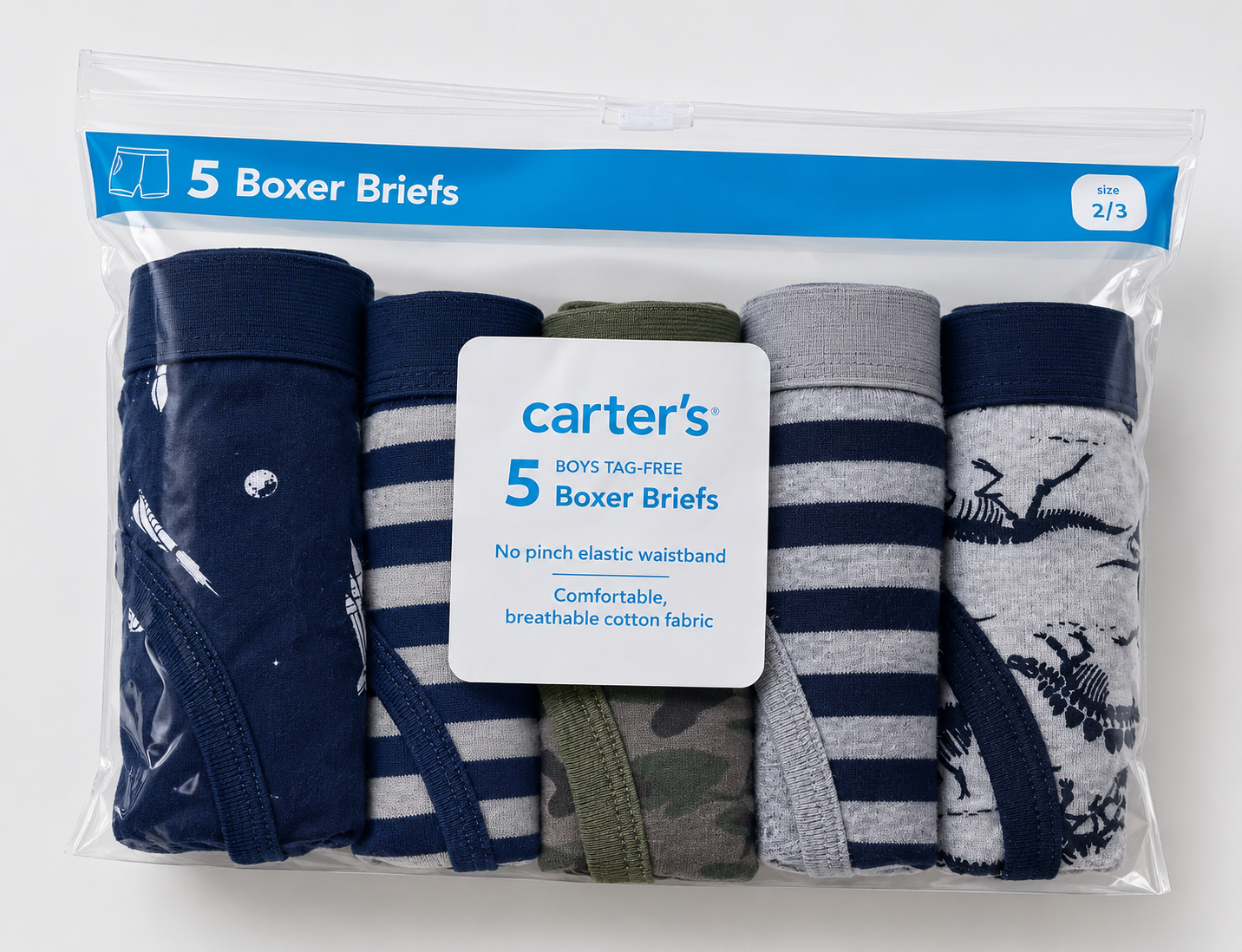 Carters Boxer Set