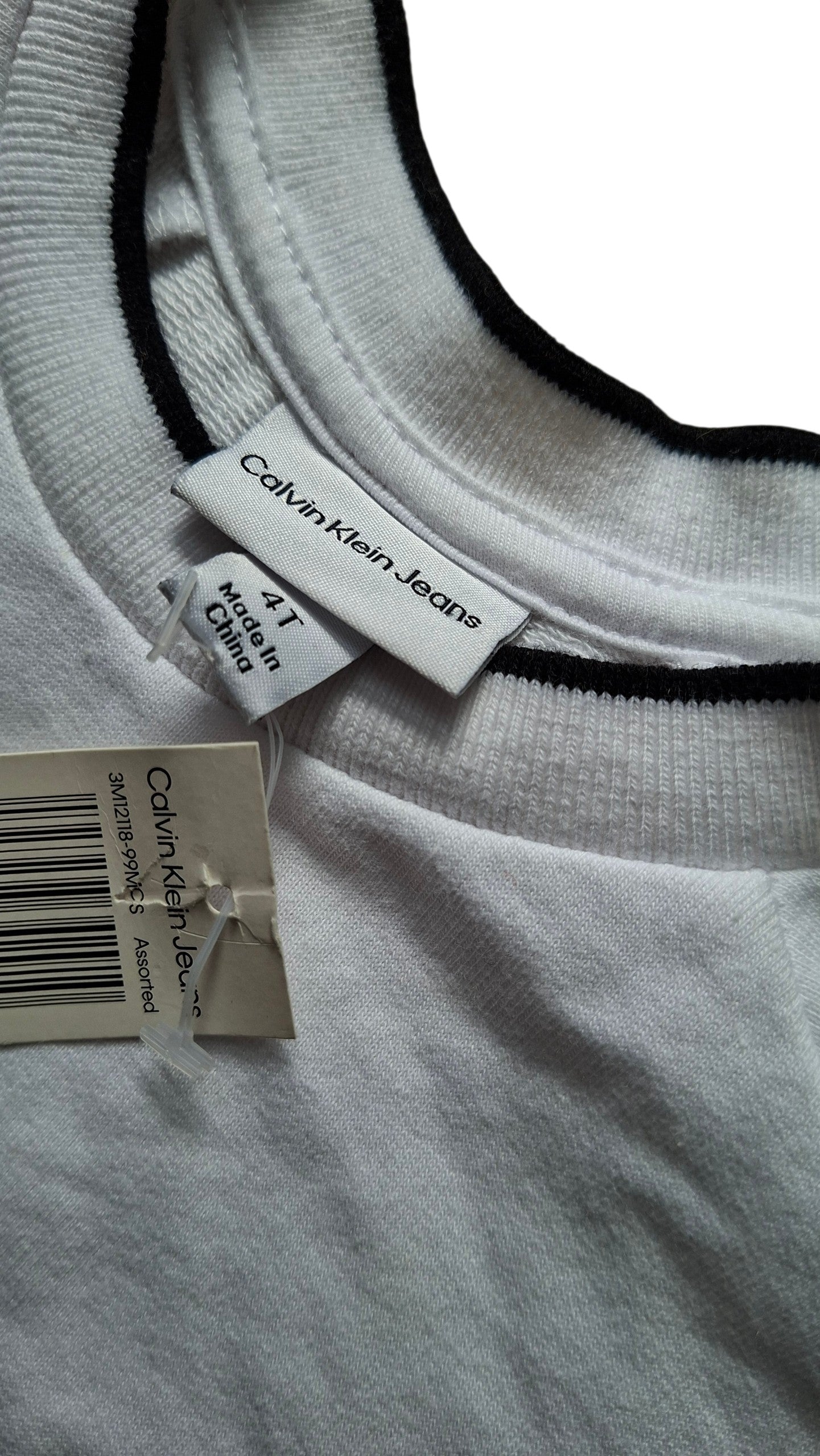 Calvin Klein Tshirt / 4 years