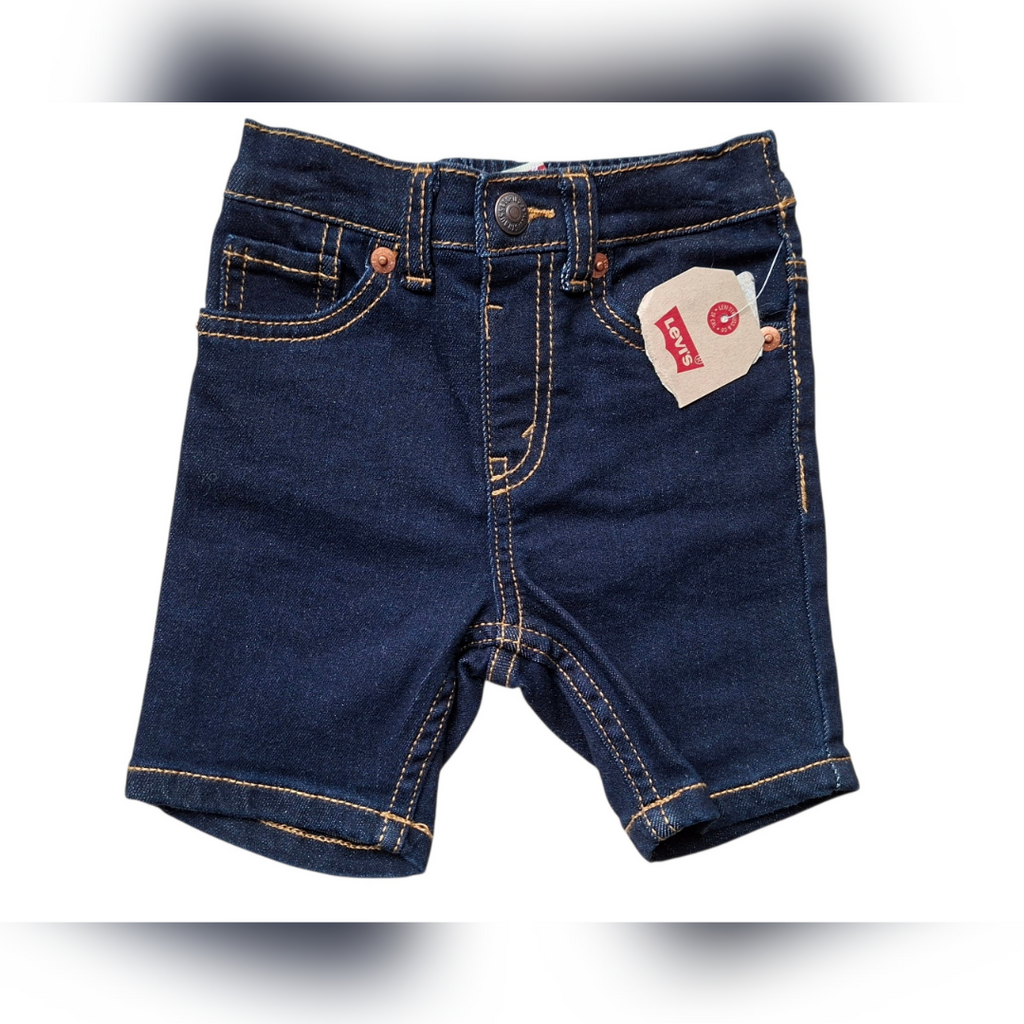 Levis denim shorts / 1 year
