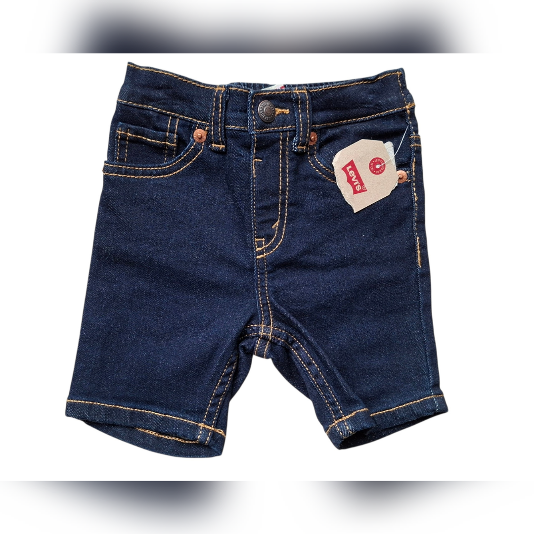 Levis denim shorts / 1 year