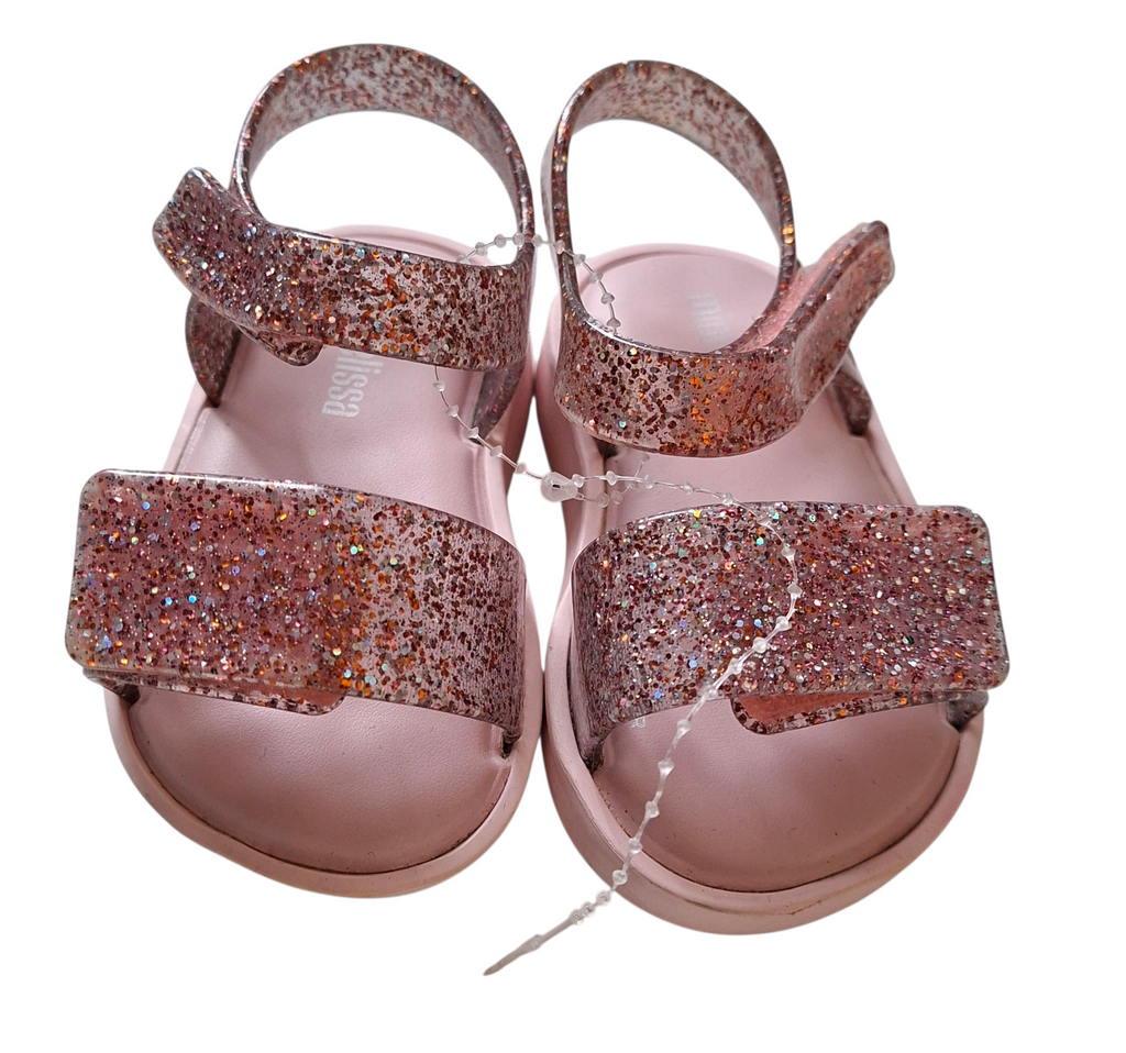 Mini Melissa Sandals / size 19-20