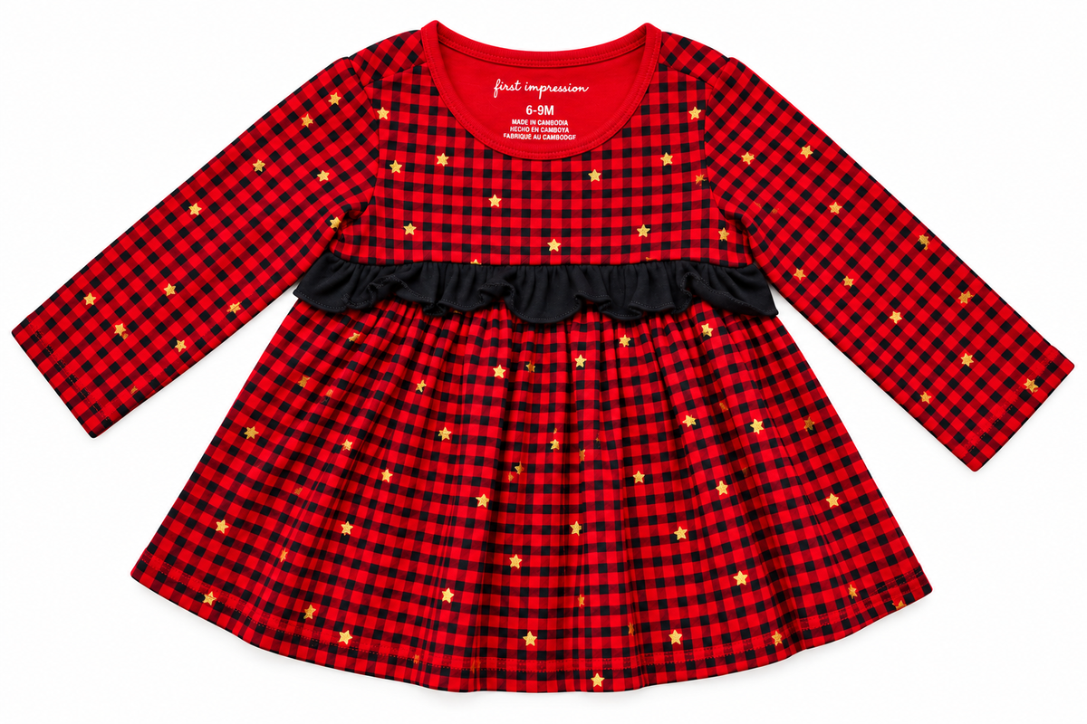First Impression Dress / 6-9 months