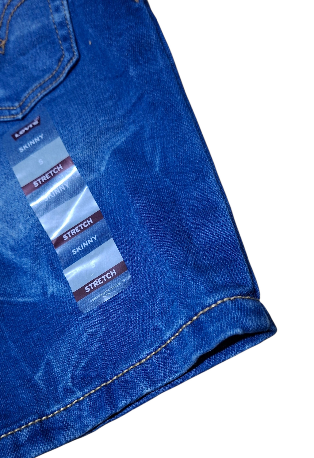 Levis Denim Shorts / 8-10 years