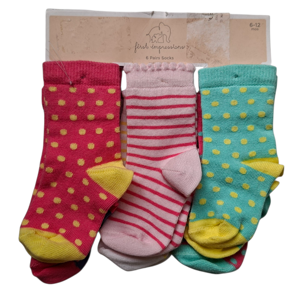 First Impression Socks Set / 6-12 months
