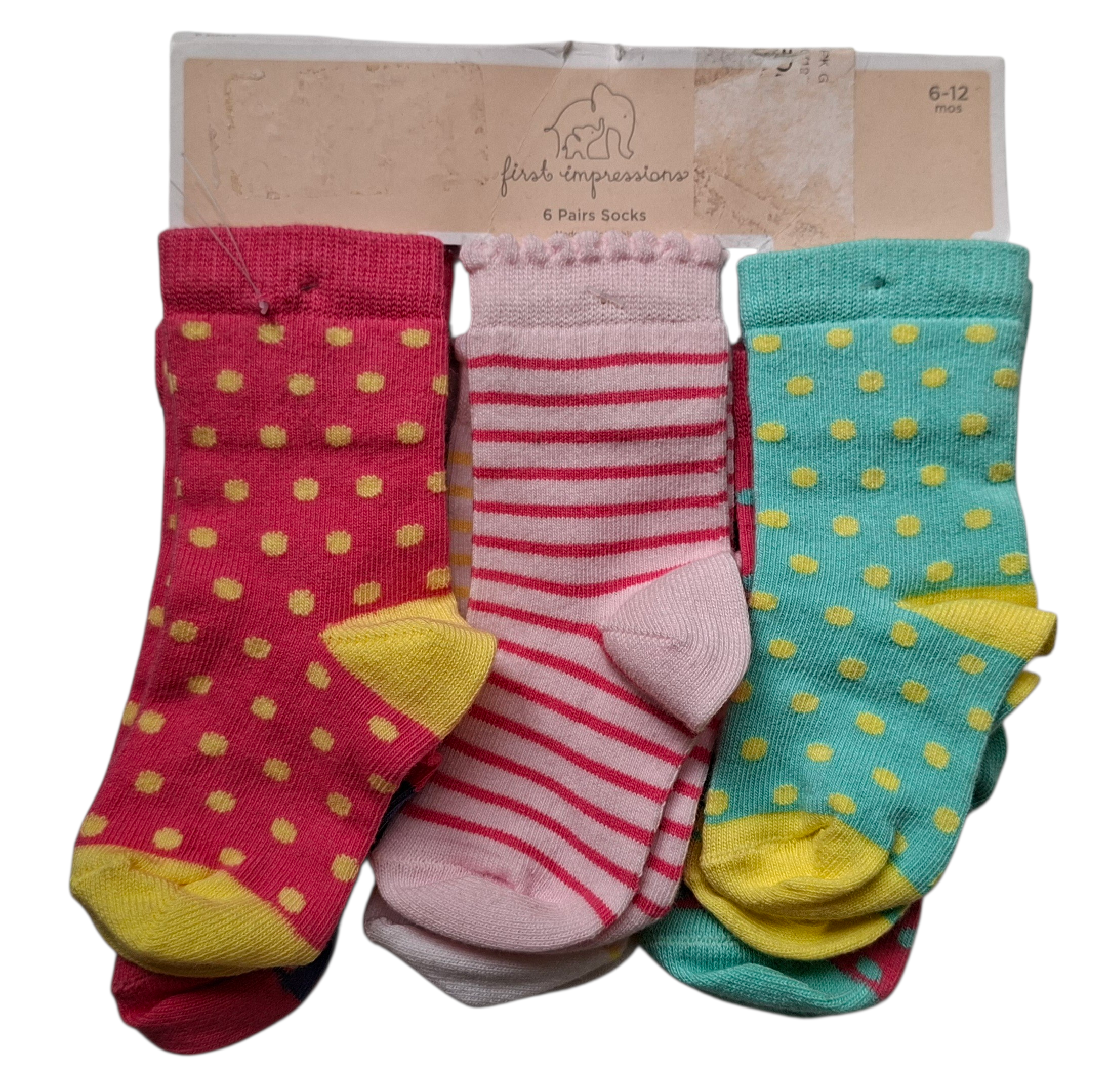 First Impression Socks Set / 6-12 months