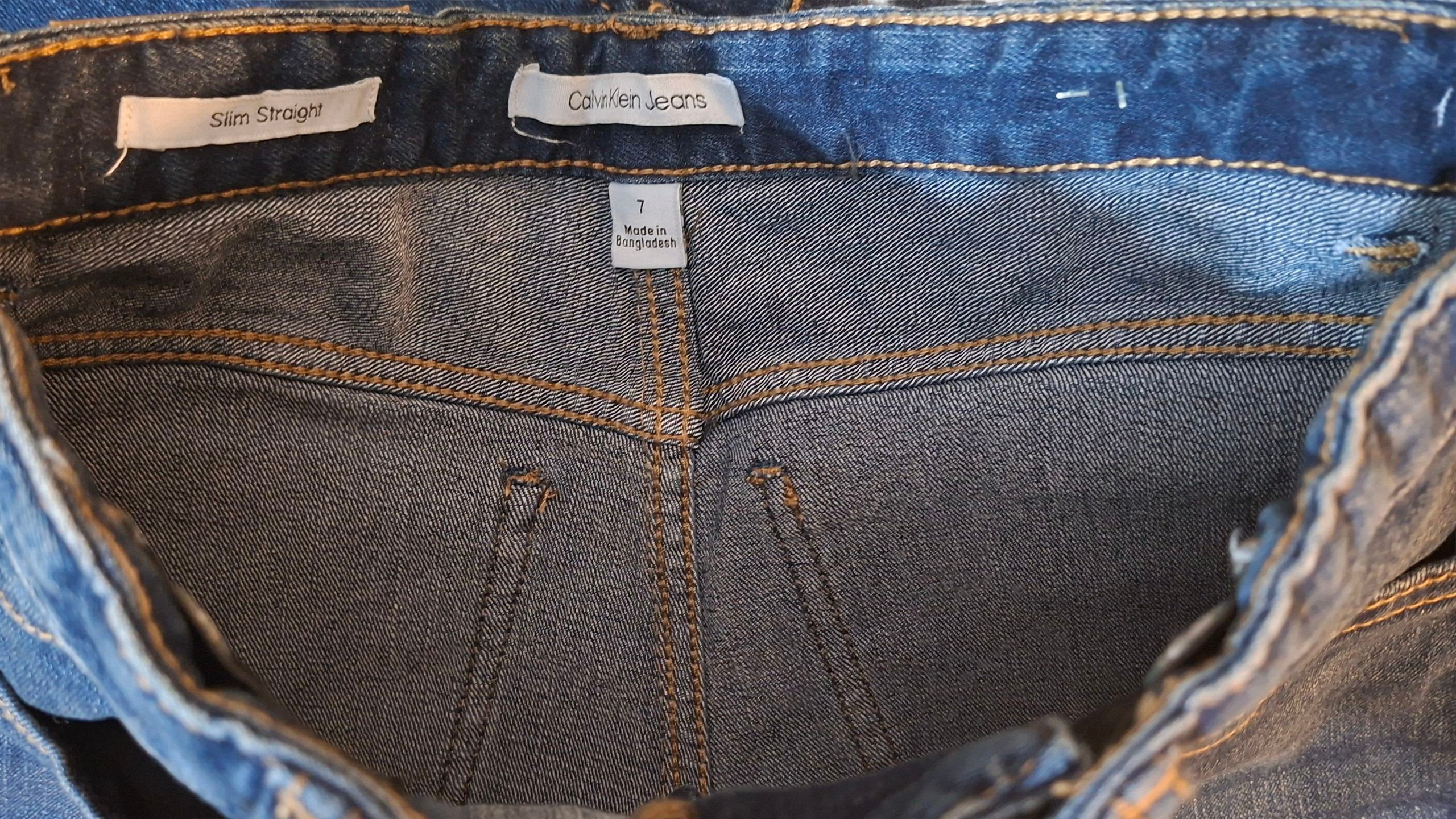 Calvin Klein Jeans / 7 years
