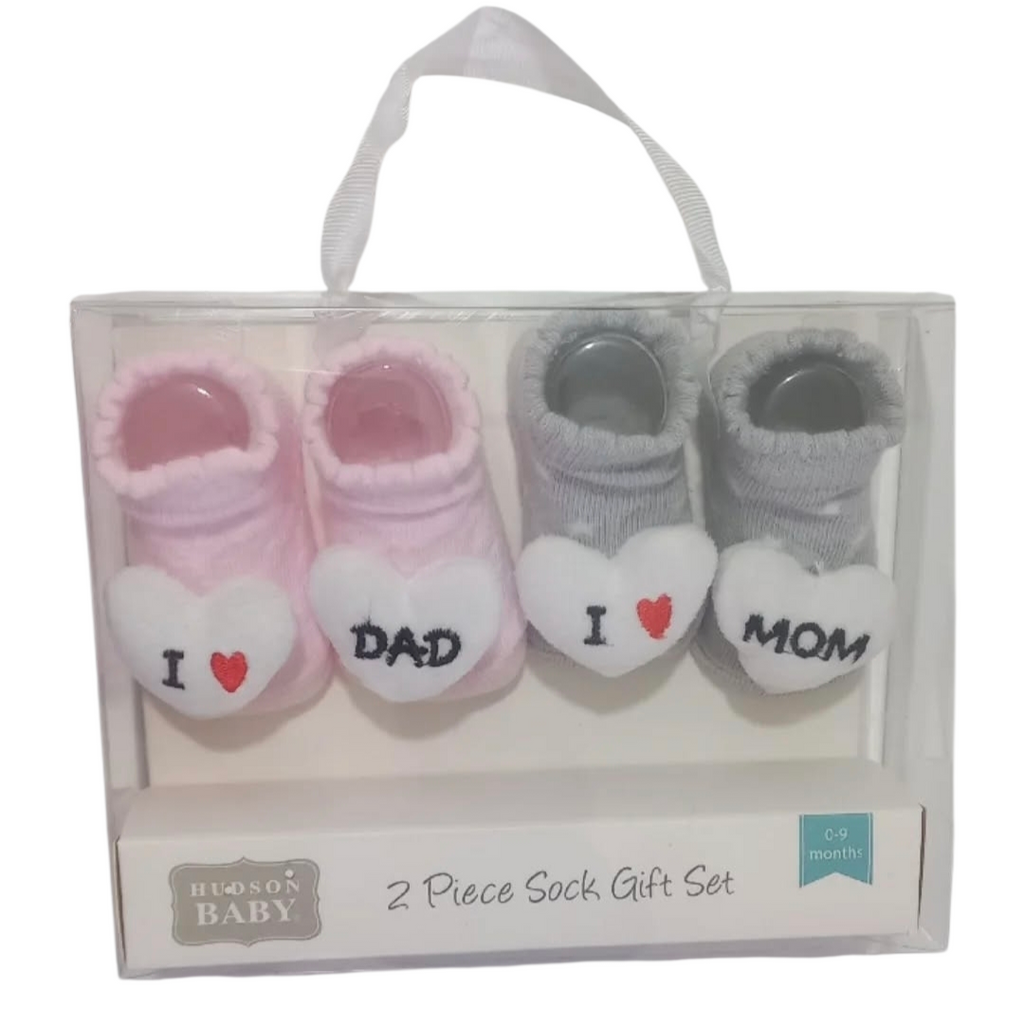 Hudson Socks Set / 0-9 months