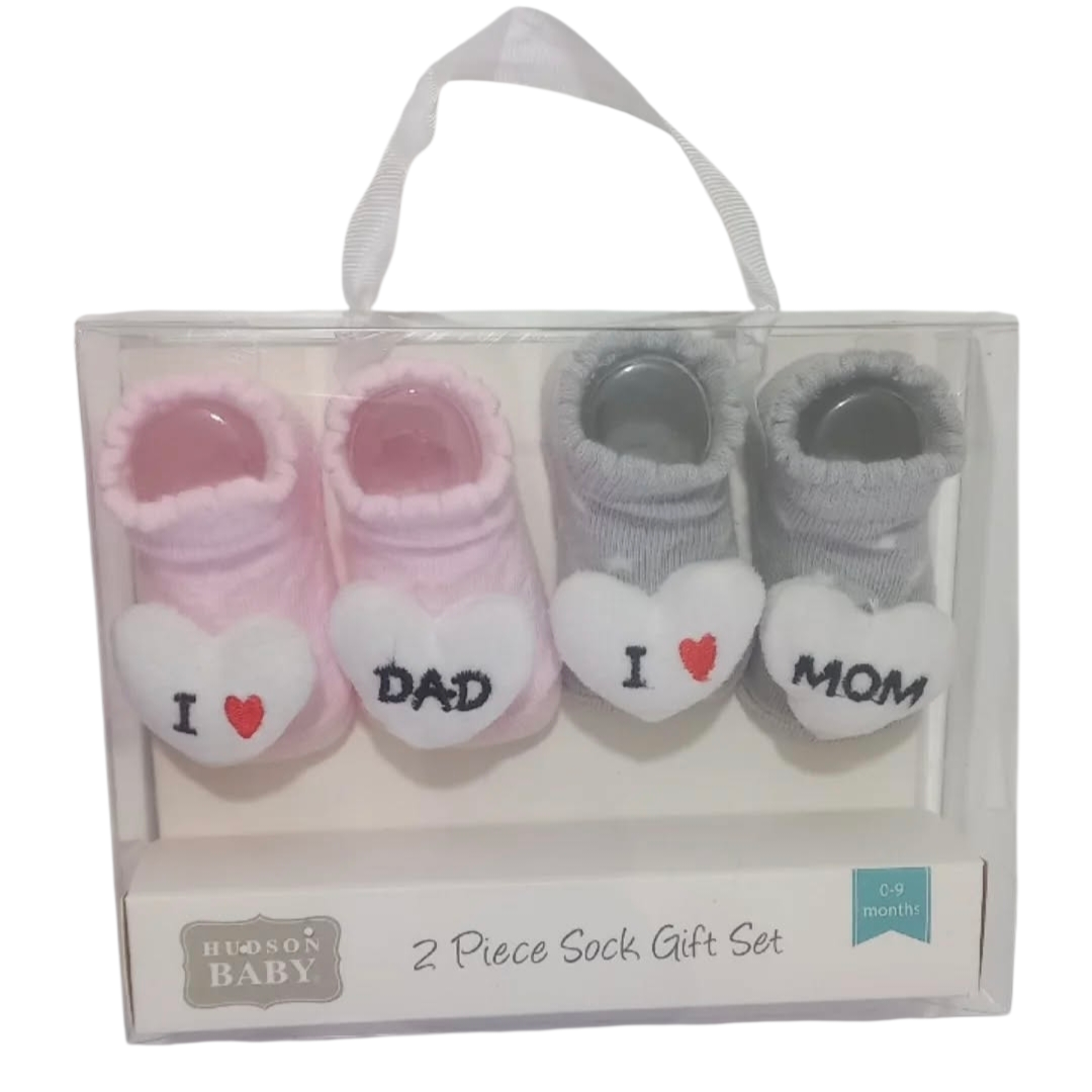Hudson Socks Set / 0-9 months