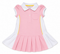 First Impression Dress with diap / 1 year