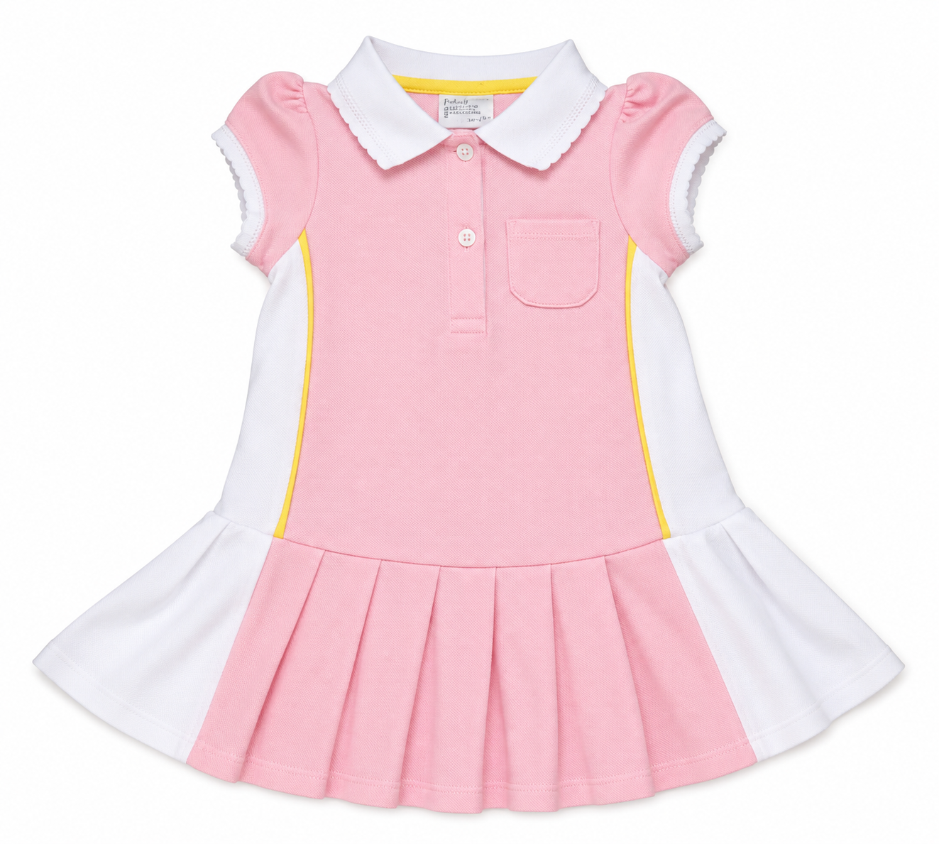 First Impression Dress with diap / 1 year