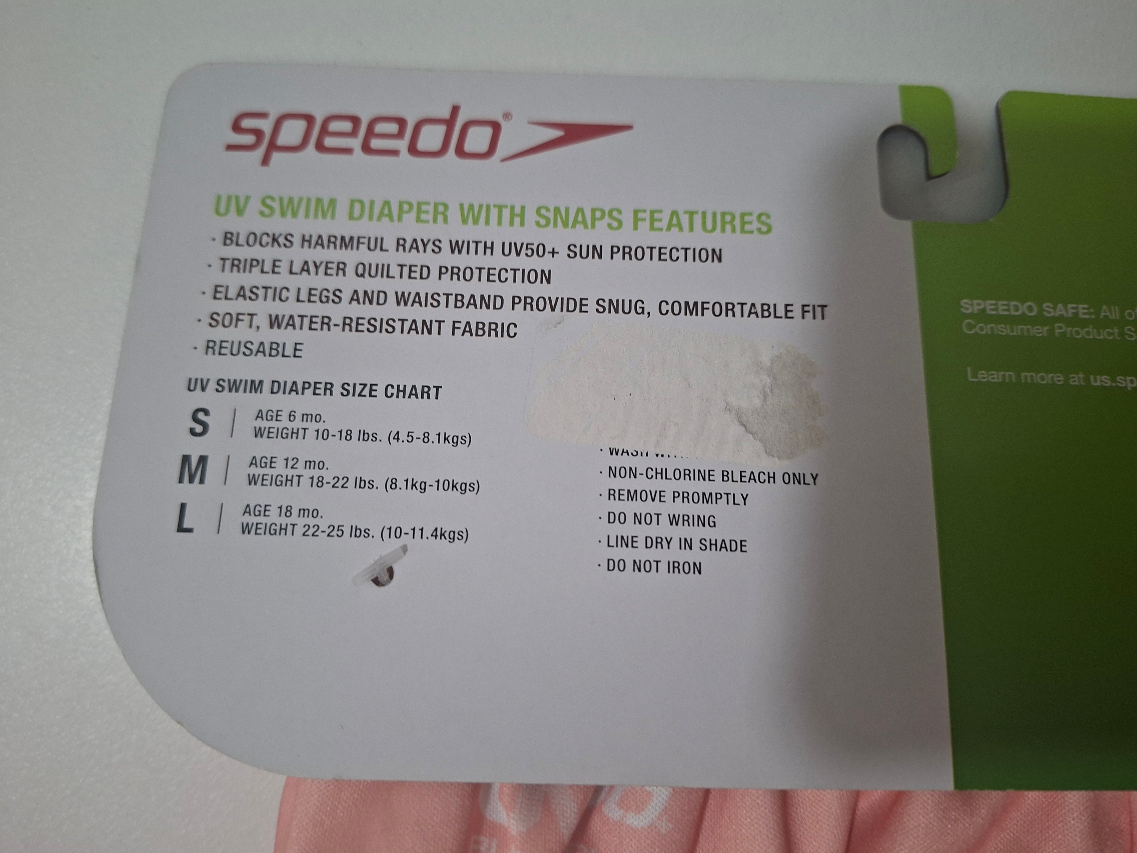 Speedo uv Set / 1 year