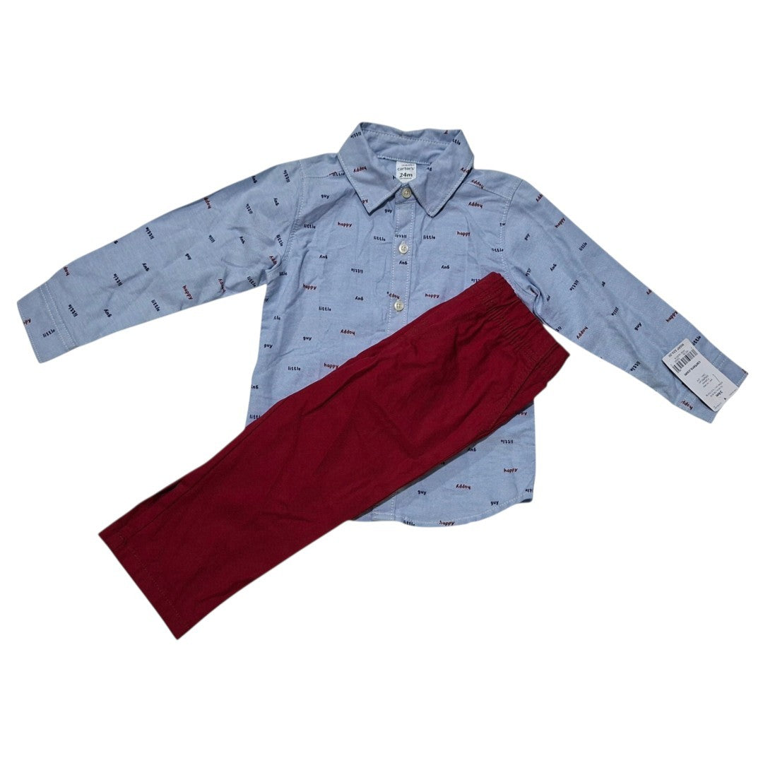 Carters Set / 2 years
$17 new original
