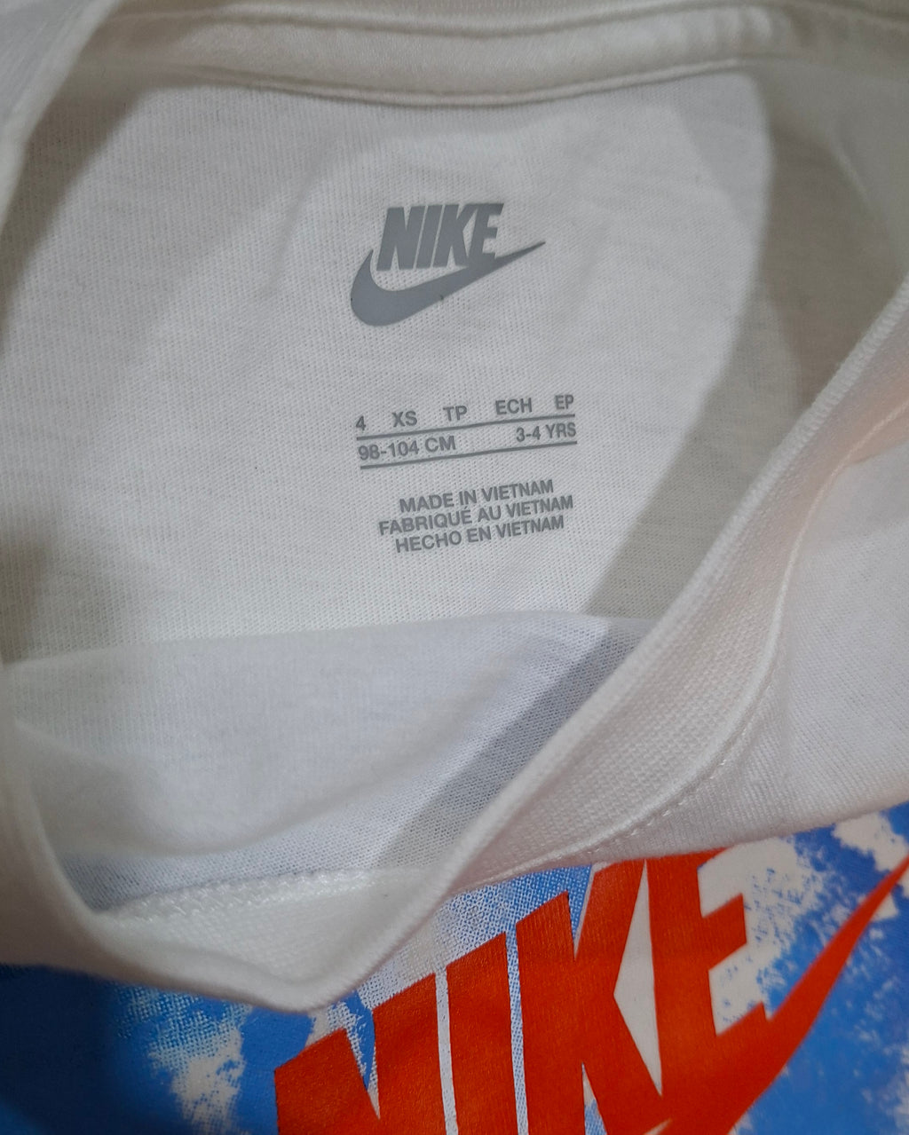 Nike Tshirt / 3-4 years