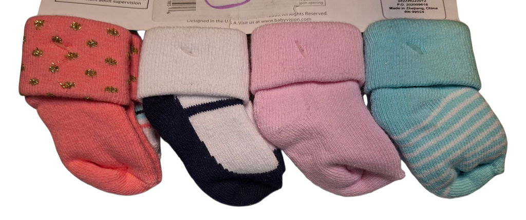 Little Teasure Socks Set / 6-12 months