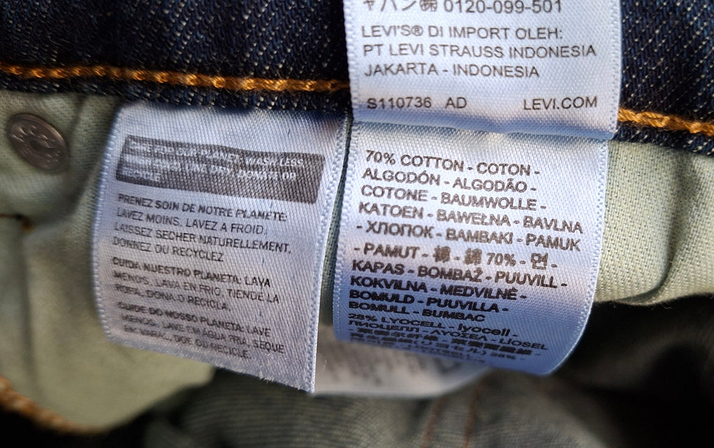 Levis Men Jeans / W32 L29