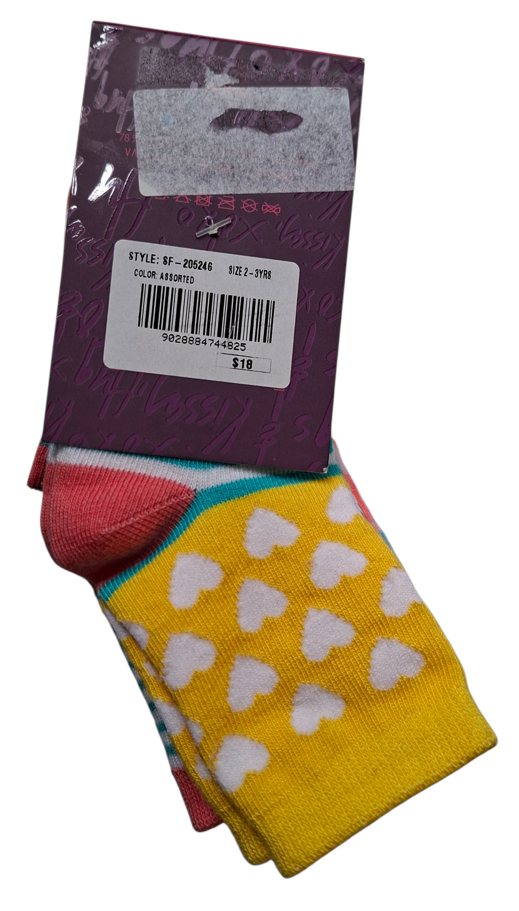 Xoxo Socks Set / 2-3 years