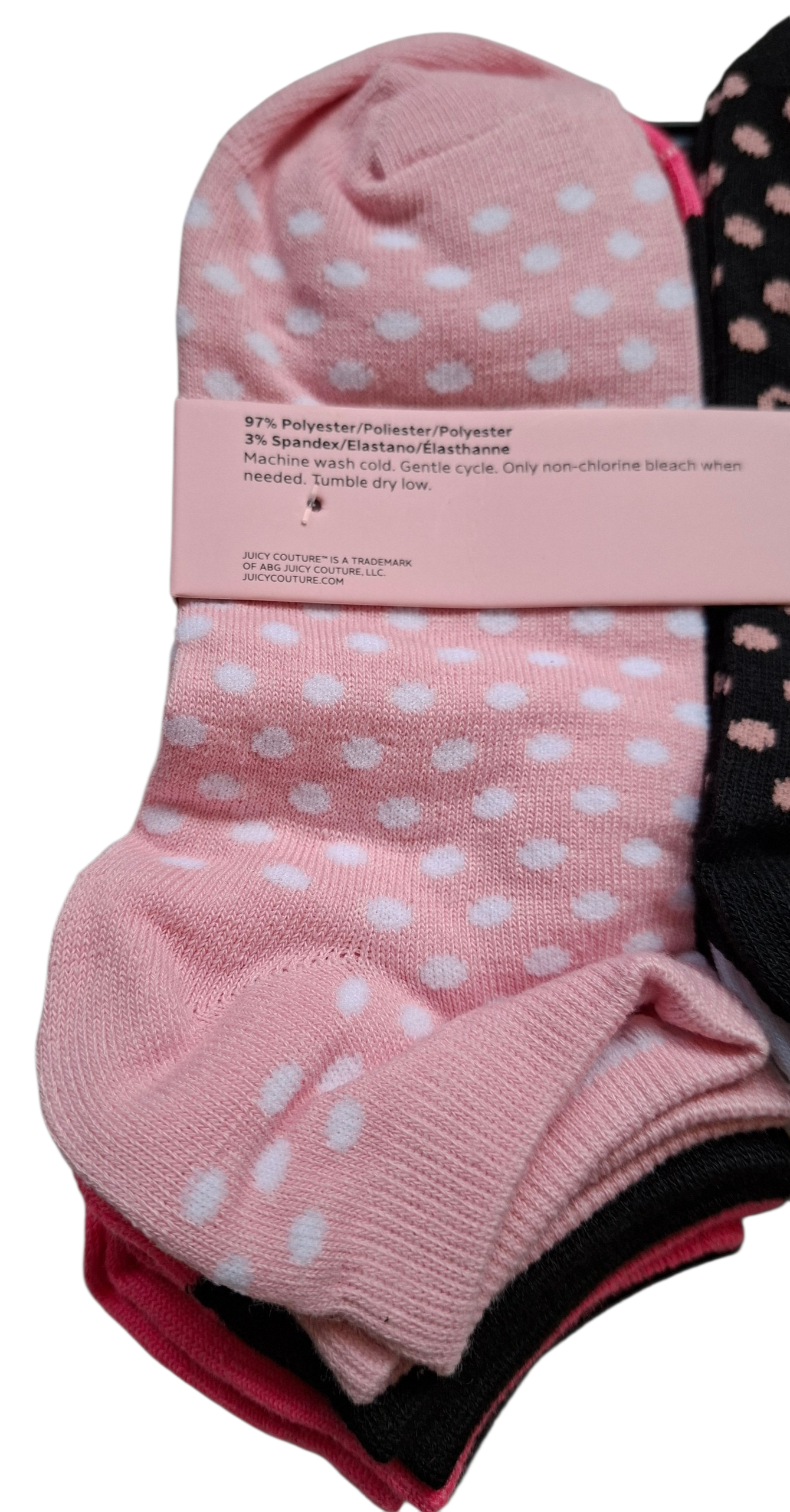 Juicy Couture Socks Set / 36-39