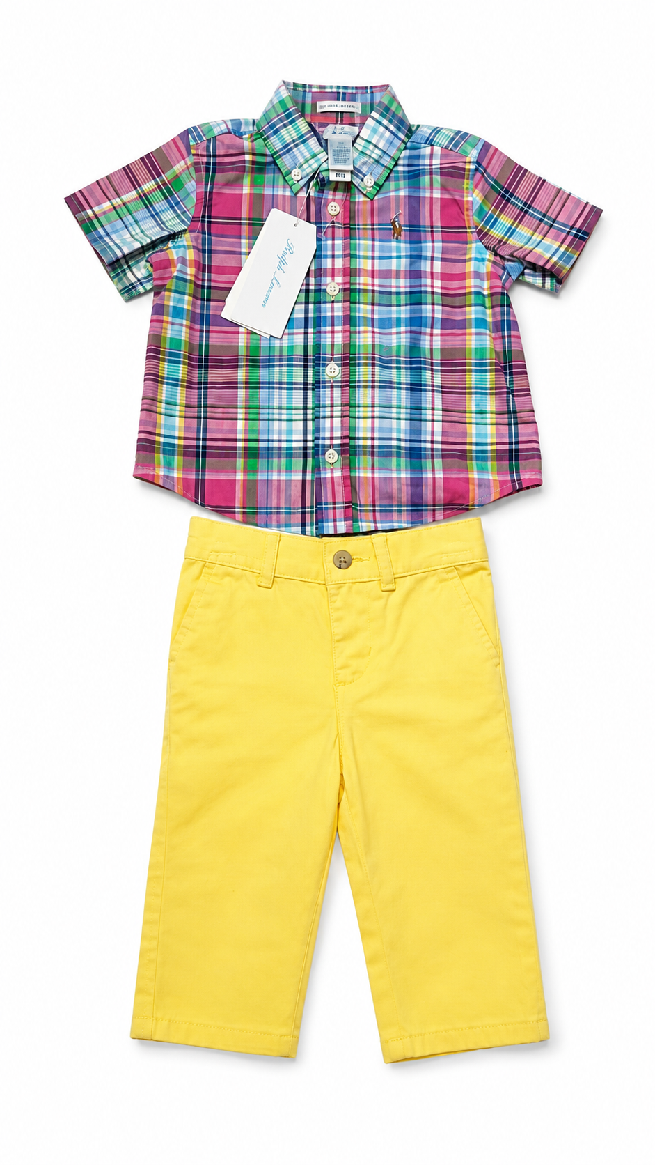 RL Polo Set / 6 months
