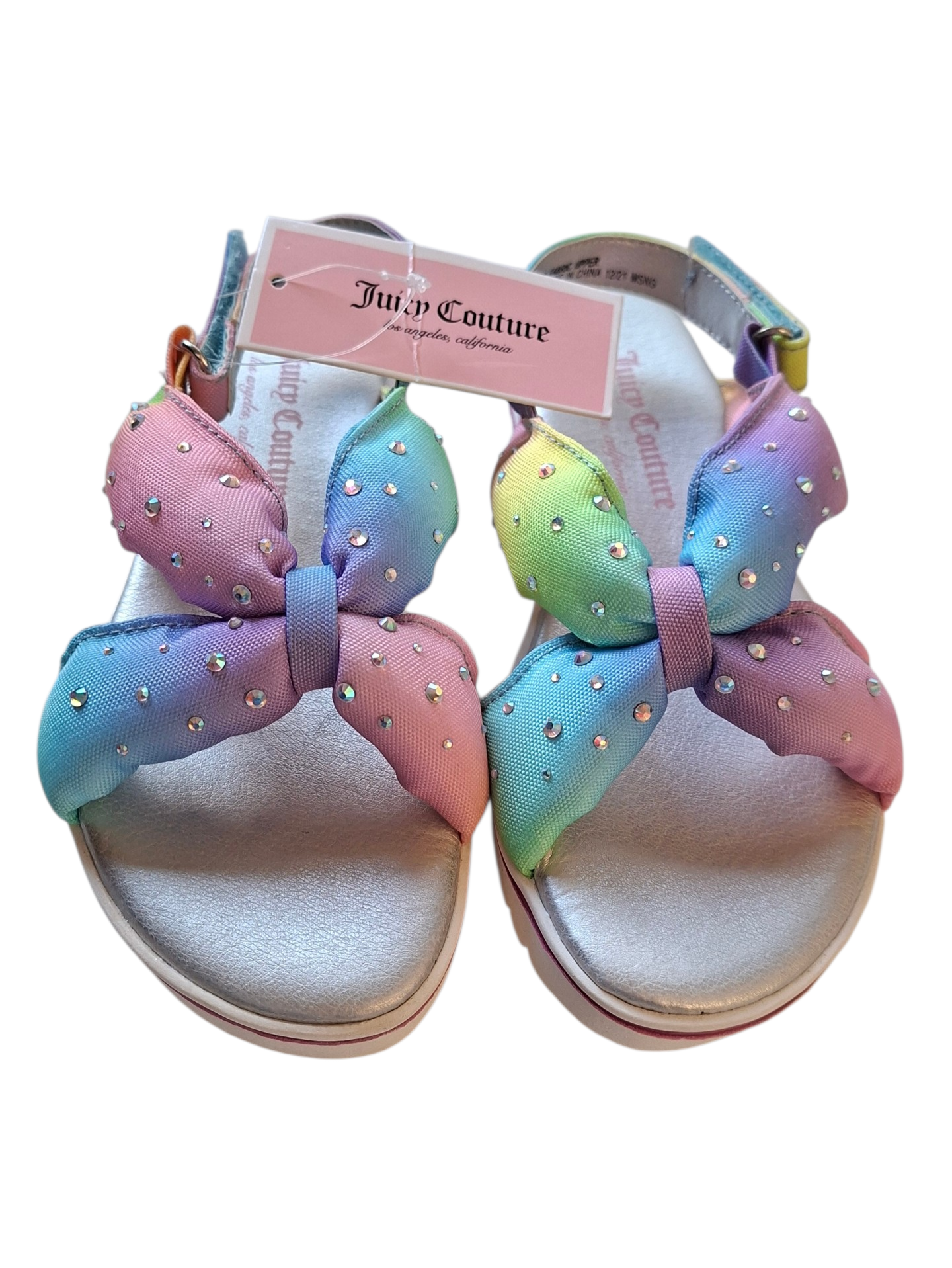 Juicy Couture Sandals / size 31