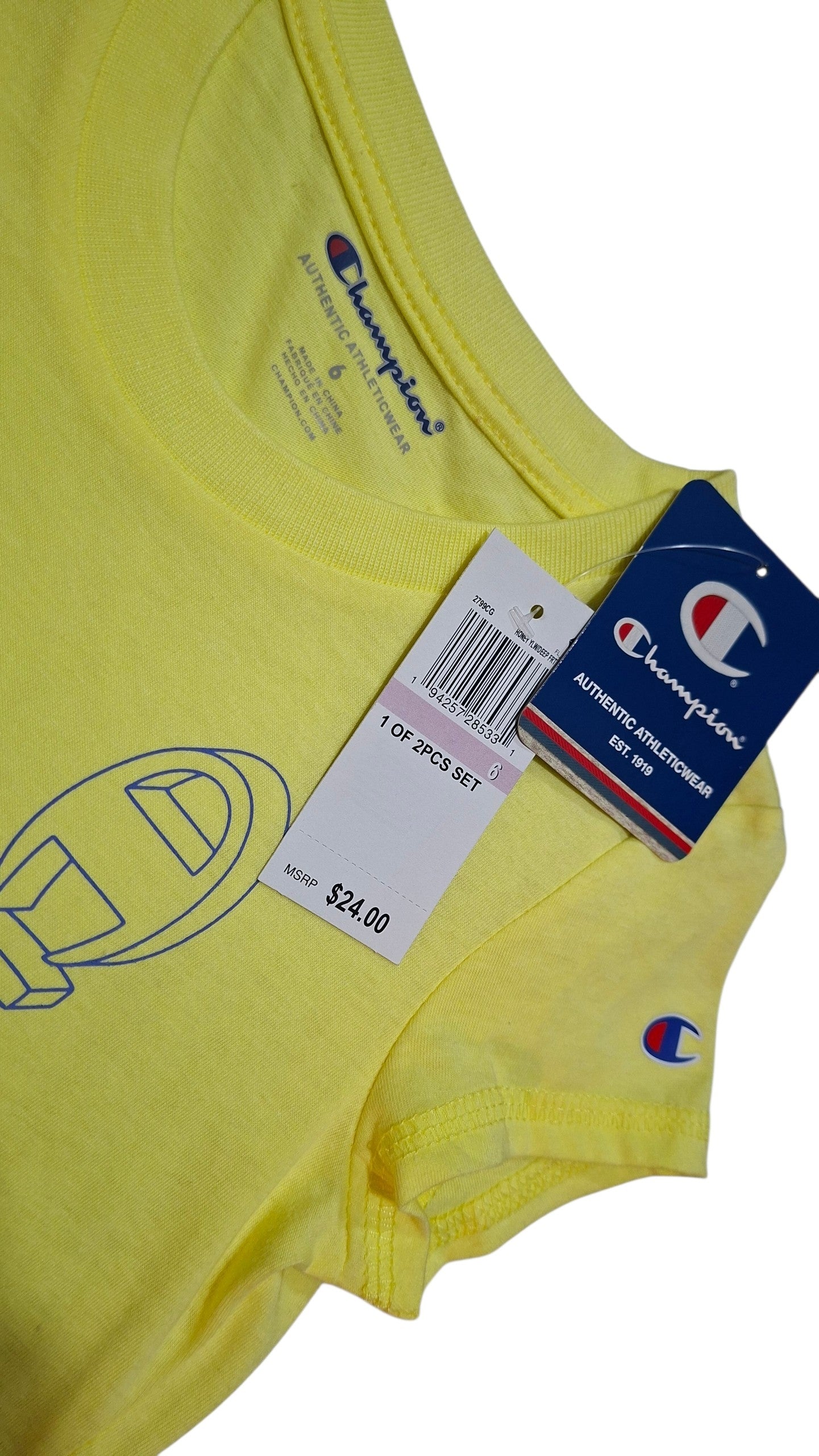 Champion Set / 2 & 6 years
