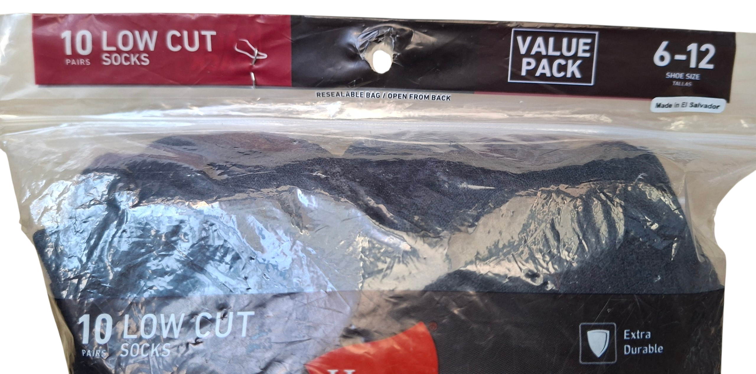 Hanes Socks Set / 4-5 years