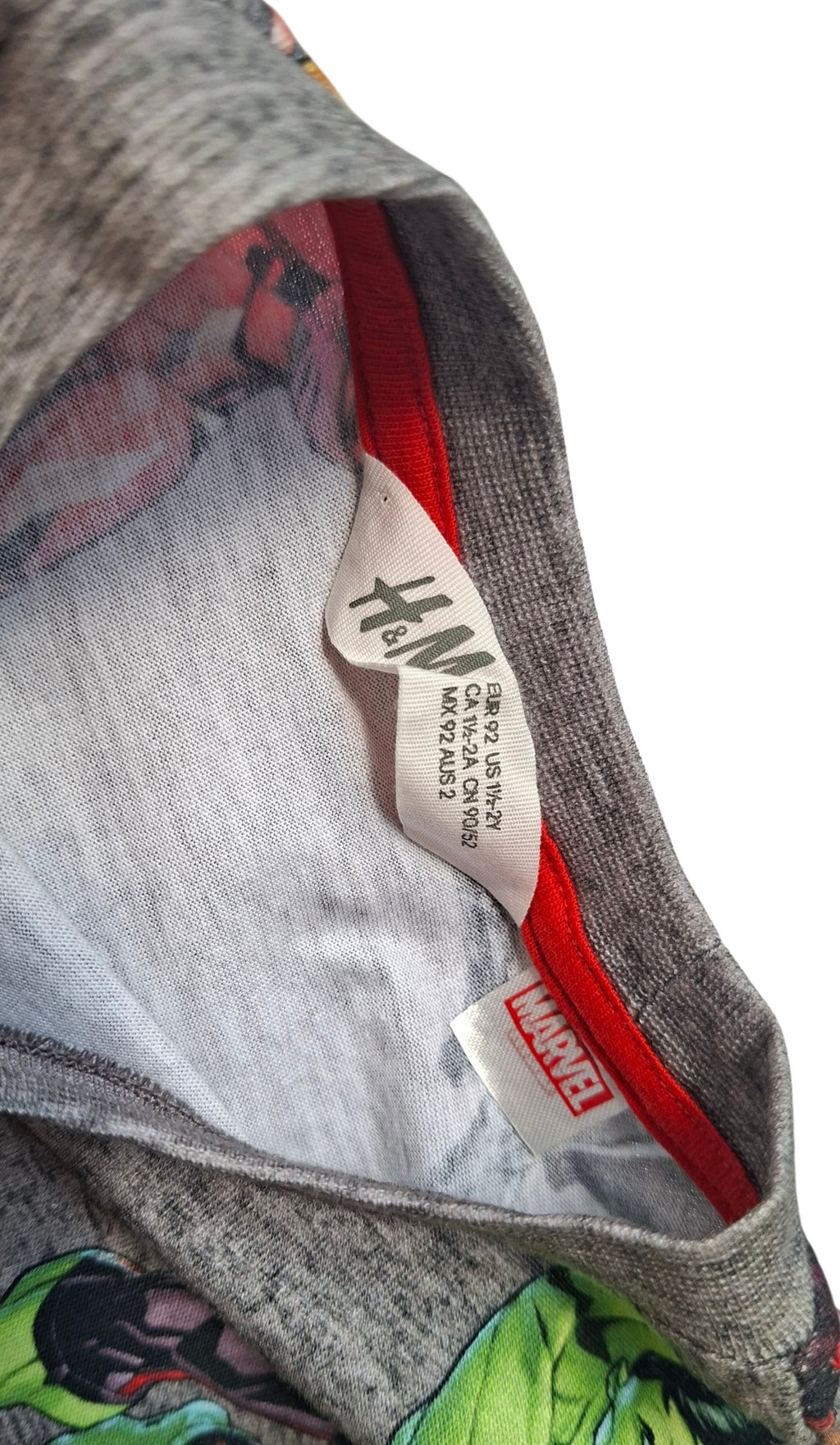 H&M marvel tshirt