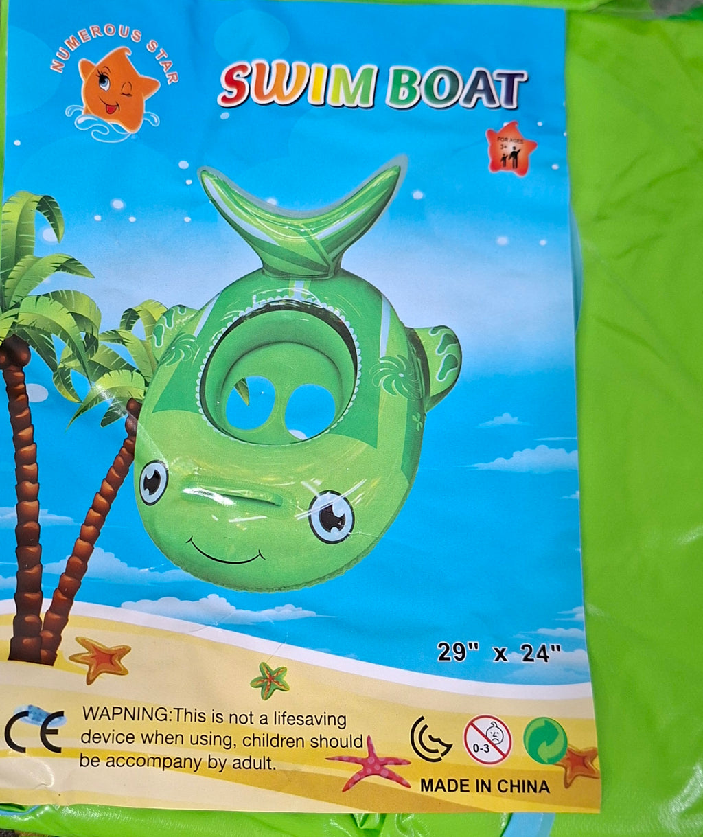 Numerous Star Swim Boat