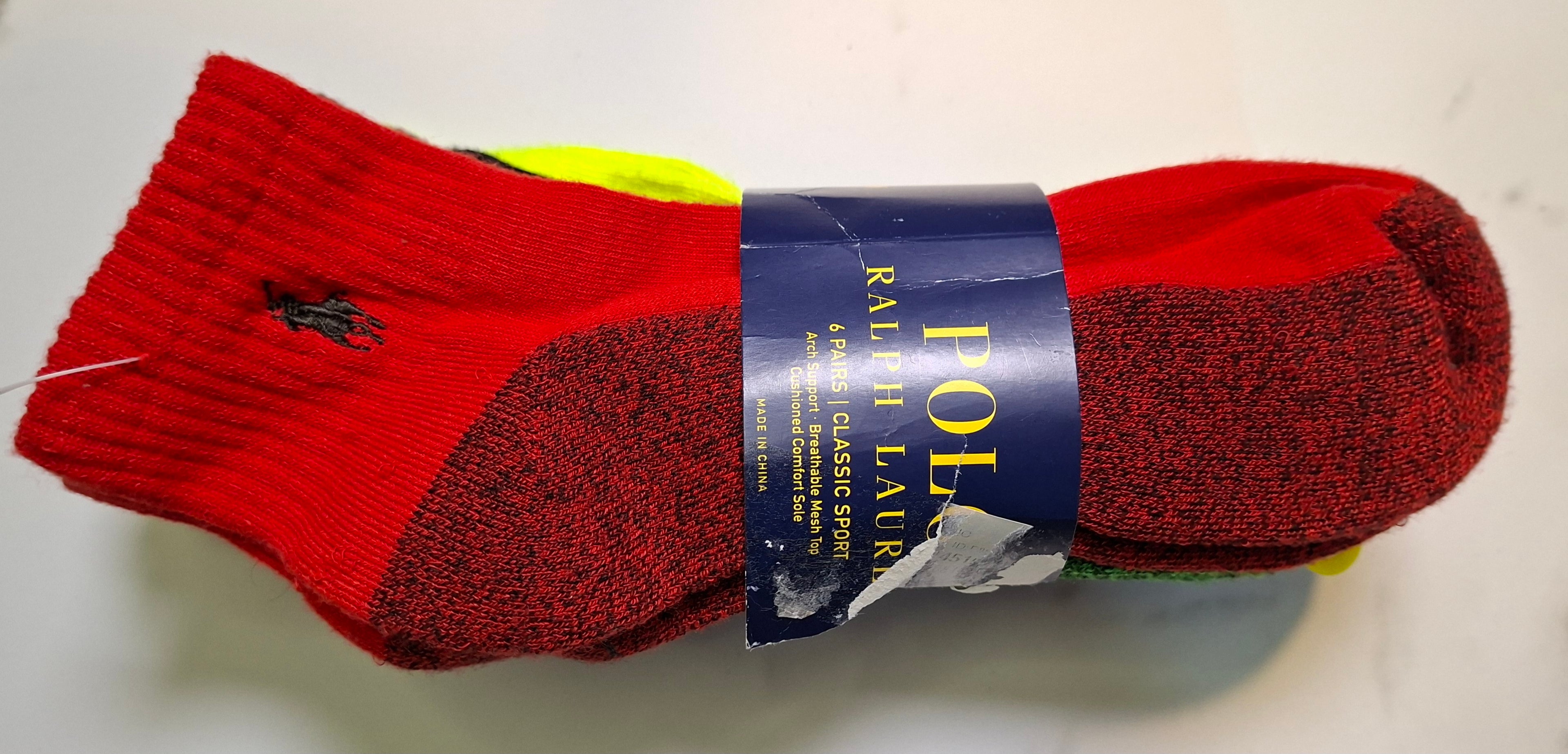 Ralph Lauren Polo Socks Set