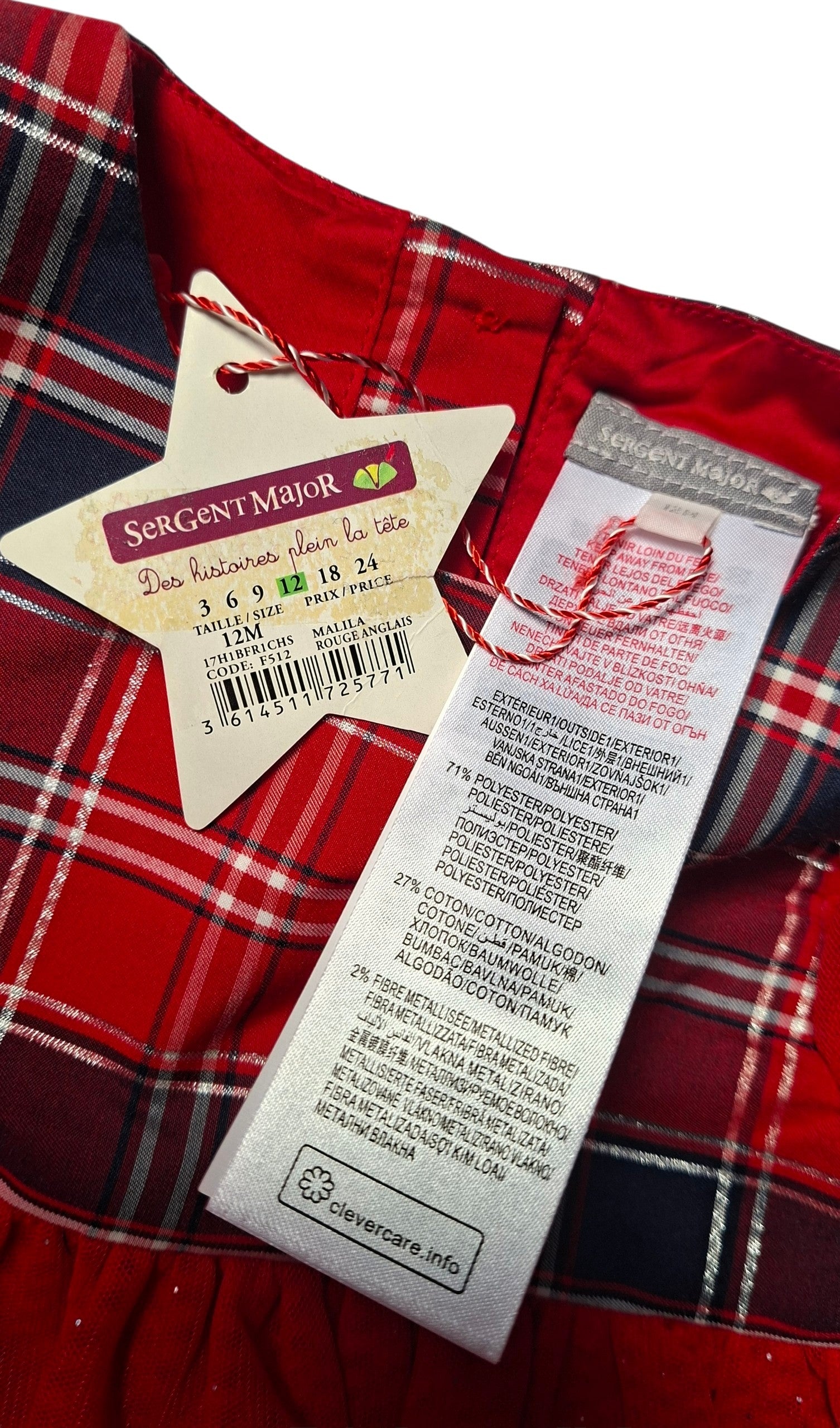 Sergent Major Dress