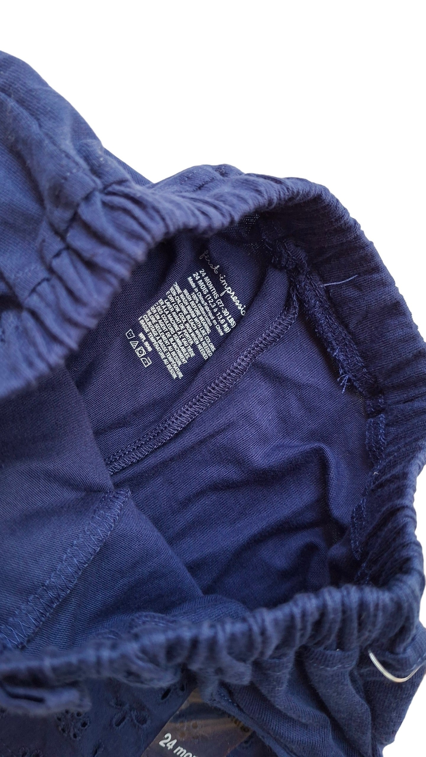 First Impression shorts