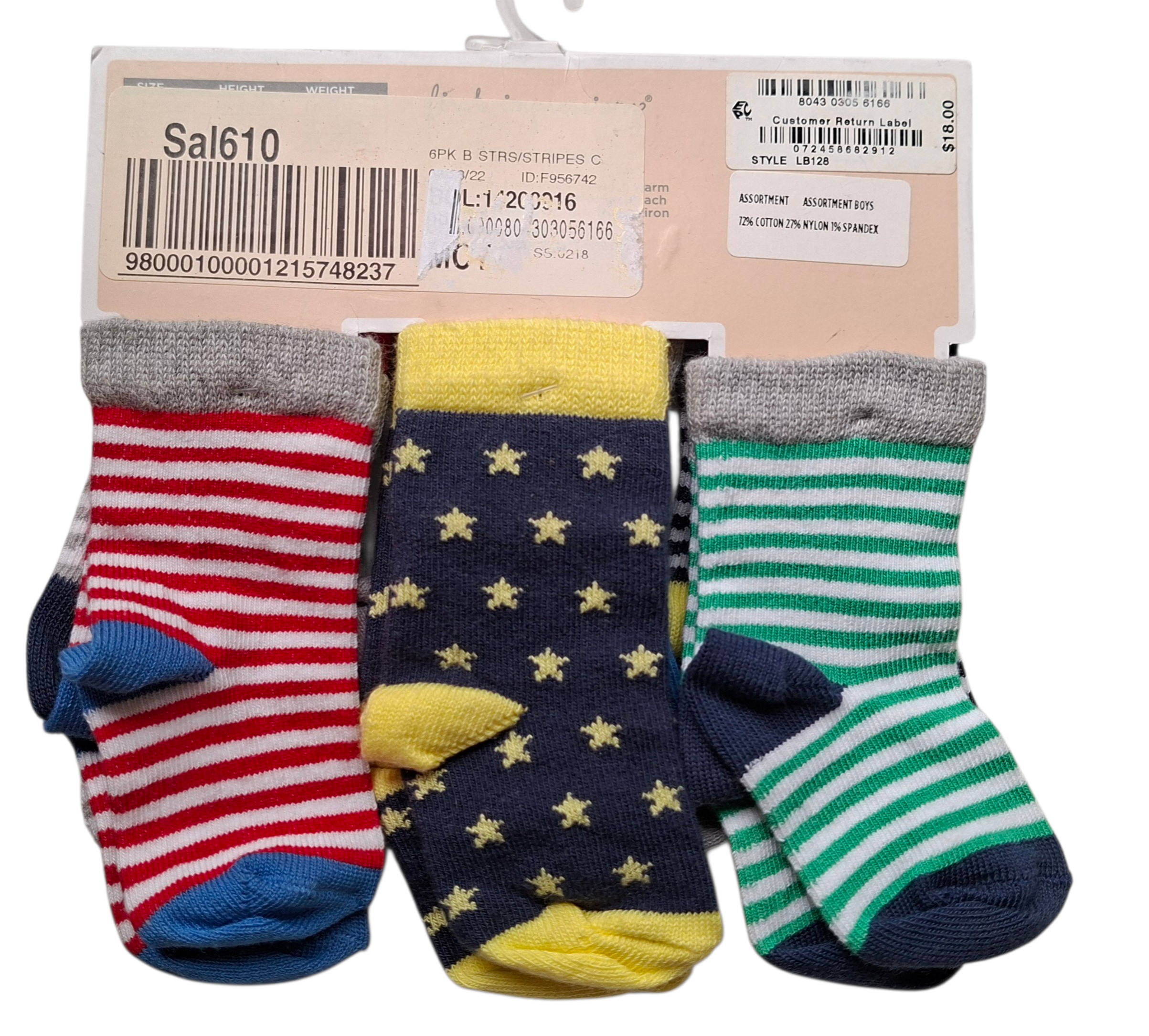 First Impression Socks Set / 0-6 months