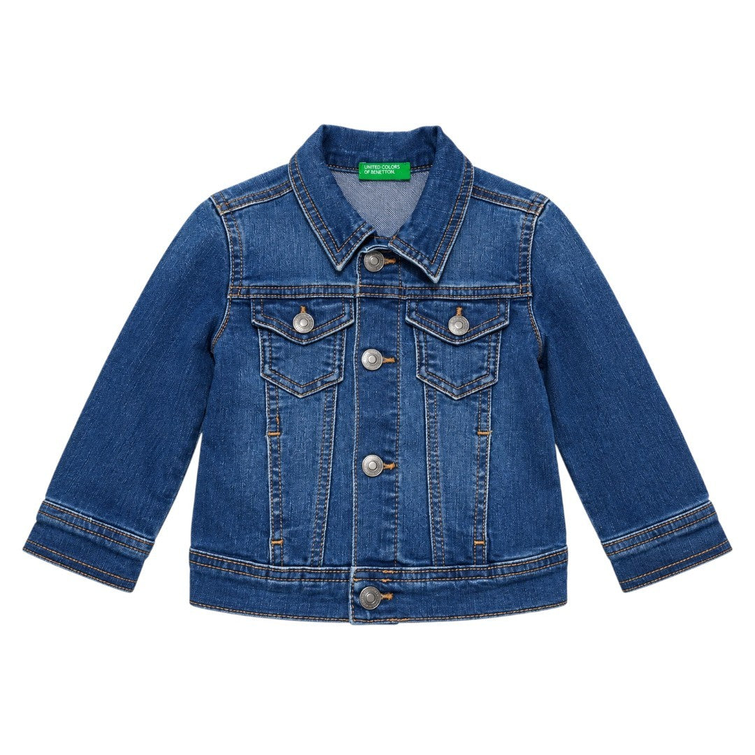 United Colors Of Benetton Denim Jacket / 1 year