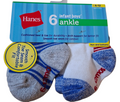 Hanes Infants Boys Ankle Socks Set
