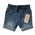 First Impression denim shorts / 3-6 months