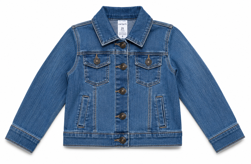 Carters Denim Jacket / 2 years