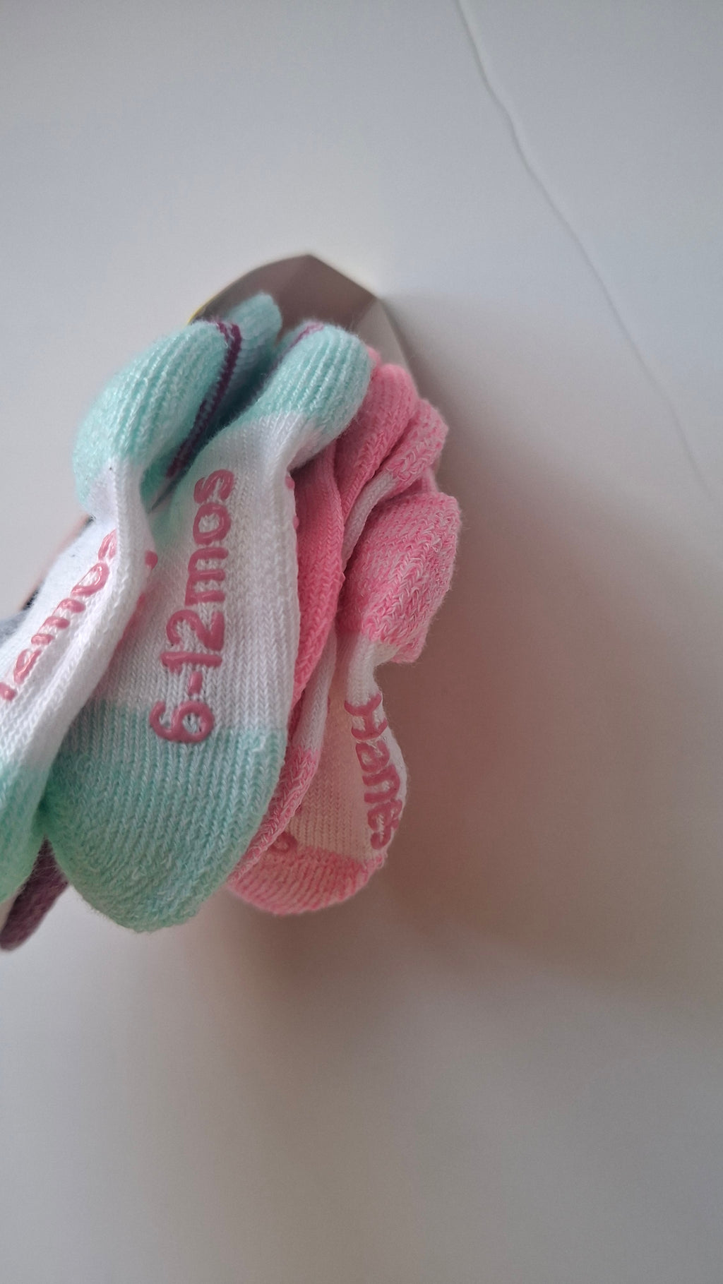 Hanes Socks Set / 6-12 months