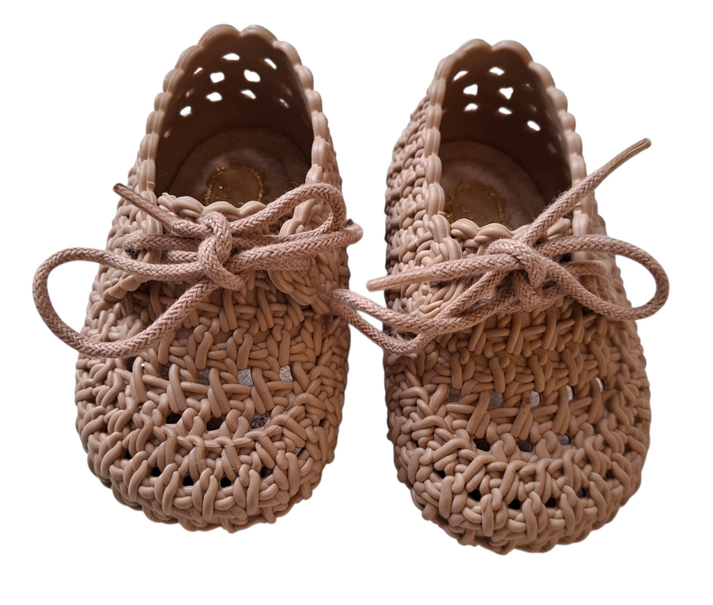 Mini Melissa Sandals / size 17