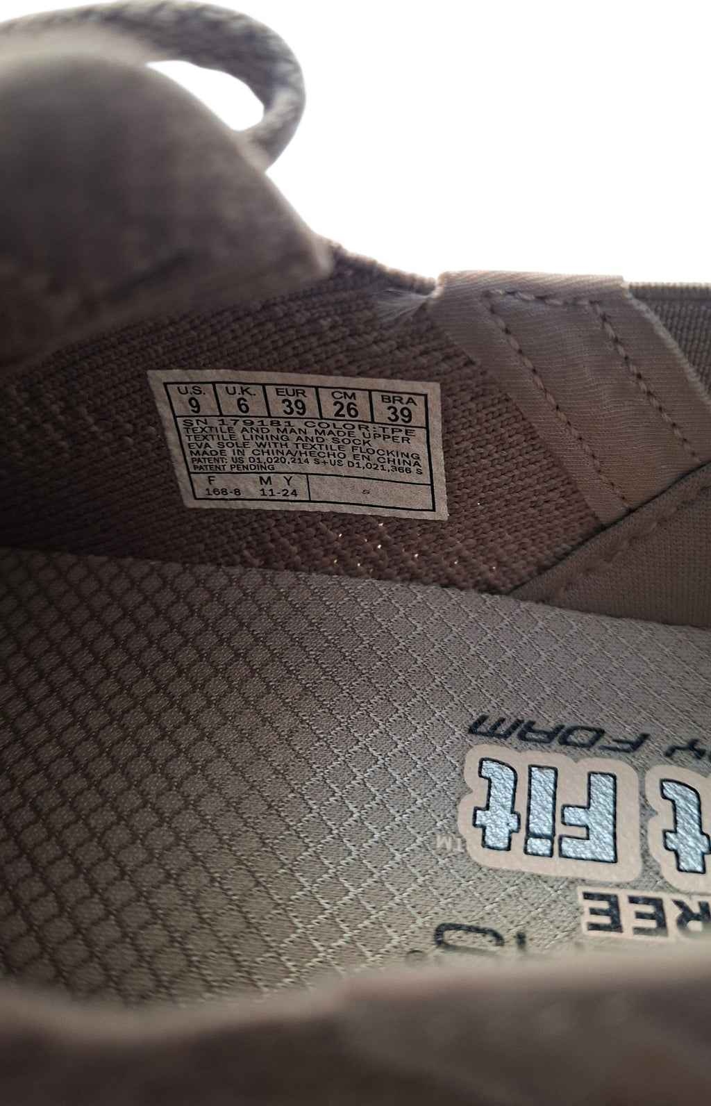 Skechers swift fit / size 39