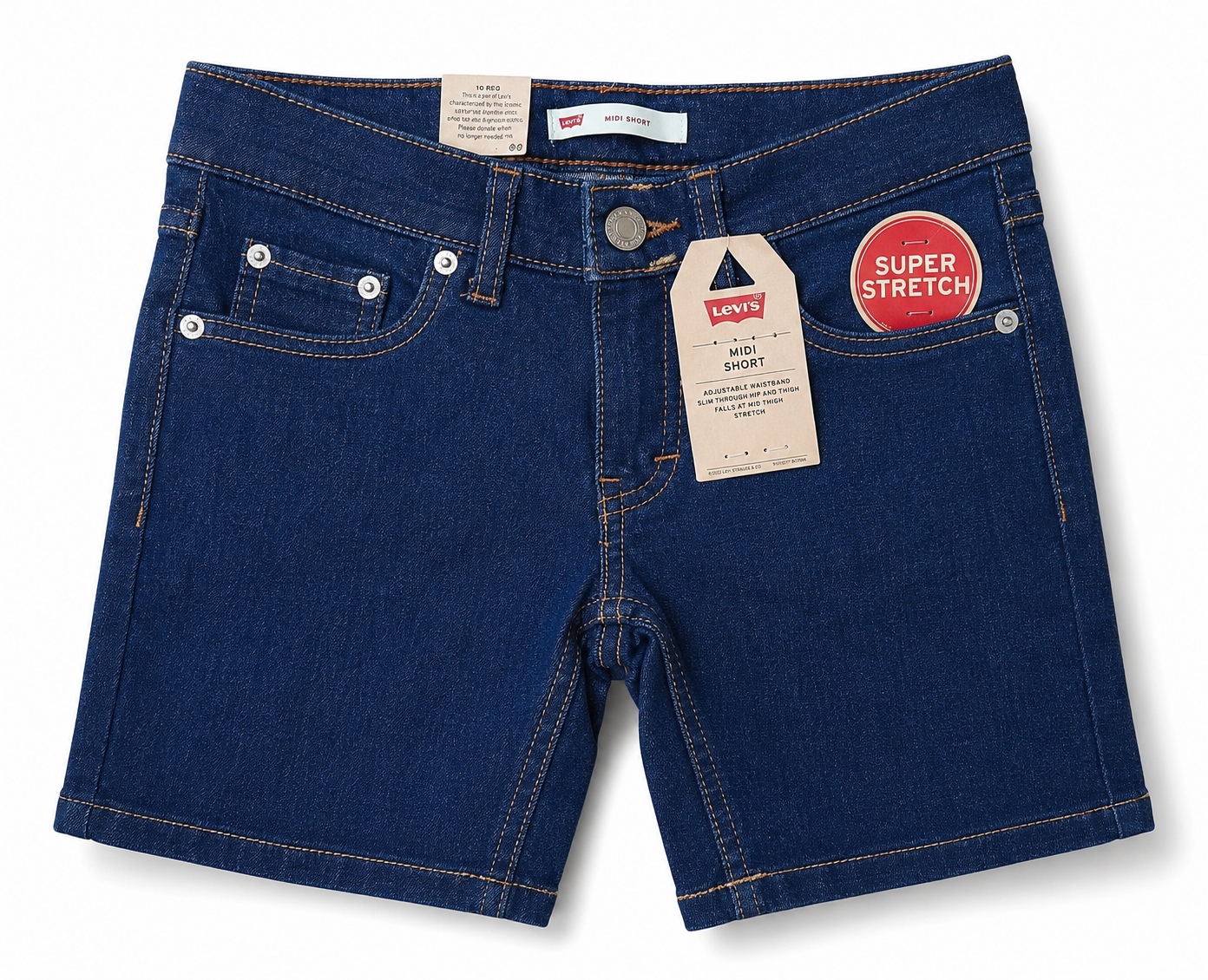 Levis Denim Shorts