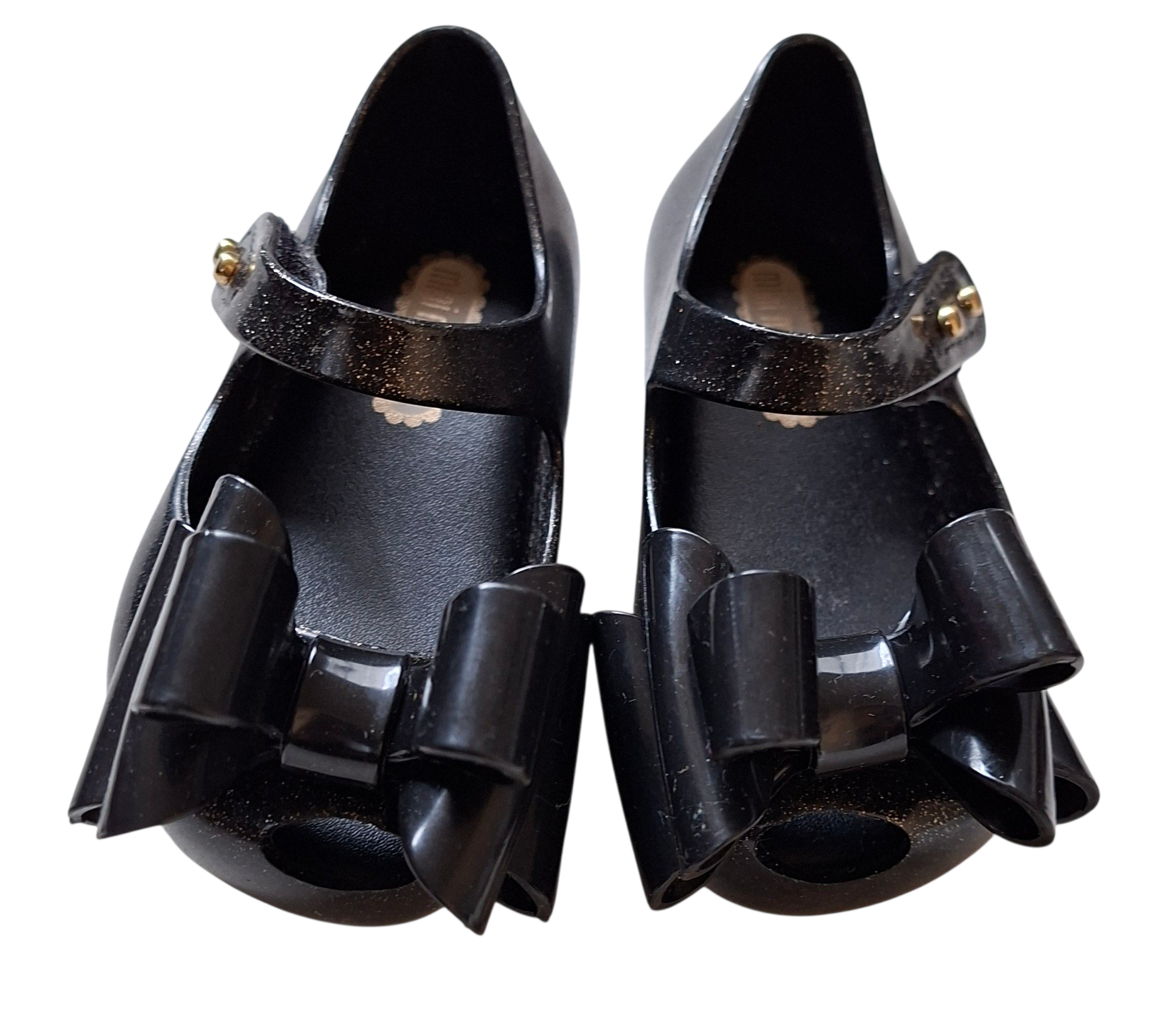 Mini Melissa Sandals / size 19-20