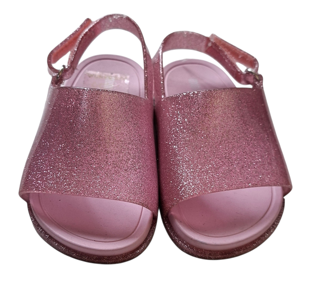 Mini Melissa Sandals / size 19-20